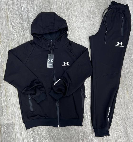 Костюм спорт MirWear (M-3XL) 307 black (деми)