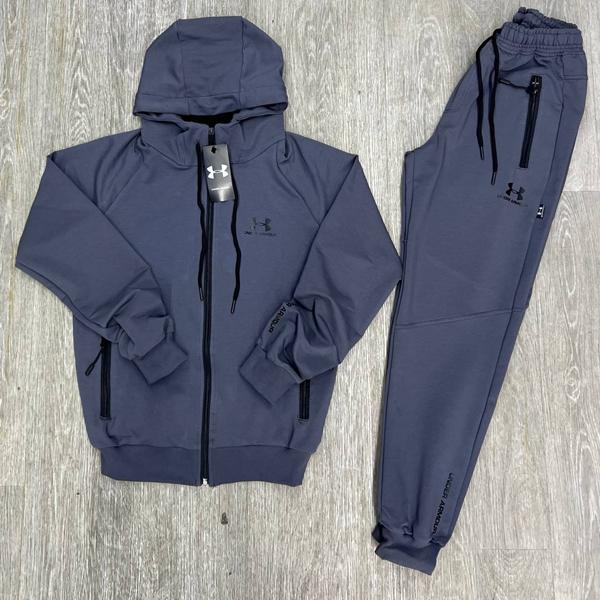 Костюм спорт MirWear (M-3XL) 307 d.grey (деми)