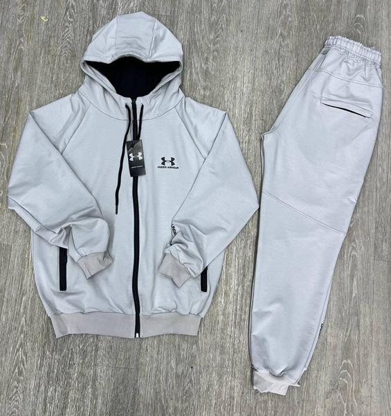 Костюм спорт MirWear (M-3XL) 307 l.grey (деми)