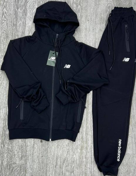 Костюм спорт MirWear (M-3XL) 307-1 black (деми)