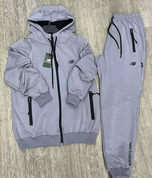 Костюм спорт MirWear (M-3XL) 307-1 grey (деми)