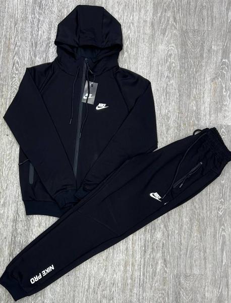 Костюм спорт MirWear (M-3XL) 307-2 black (деми)