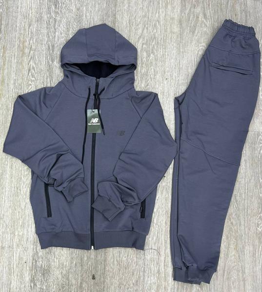 Костюм спорт MirWear (M-3XL) 307-2 d.grey (деми)