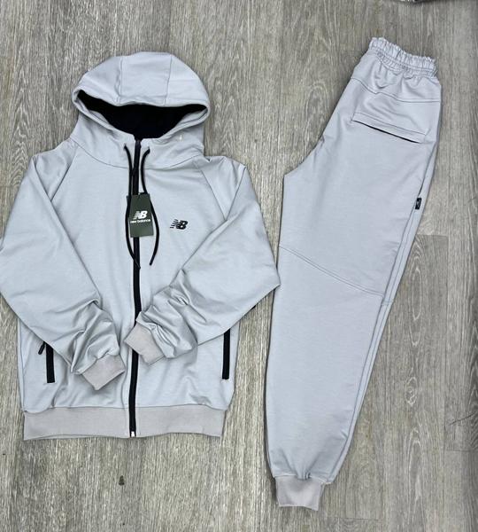 Костюм спорт MirWear (M-3XL) 307-2 l.grey (деми)