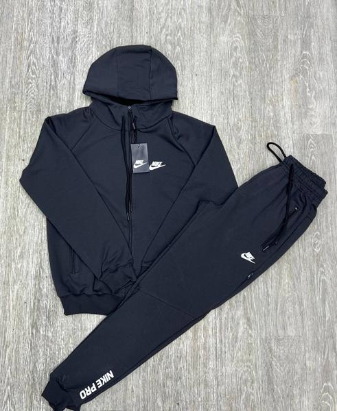 Костюм спорт MirWear (M-3XL) 307-3 d.grey (деми)
