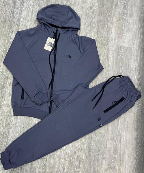 Костюм спорт MirWear (M-3XL) 307-4 d.grey (деми)