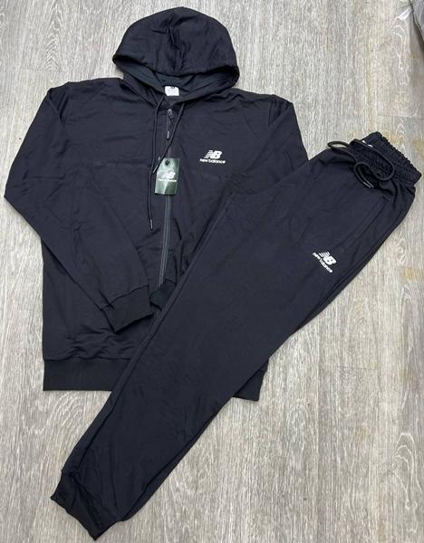 Костюм спорт MirWear (S-2XL) 308 black (деми)