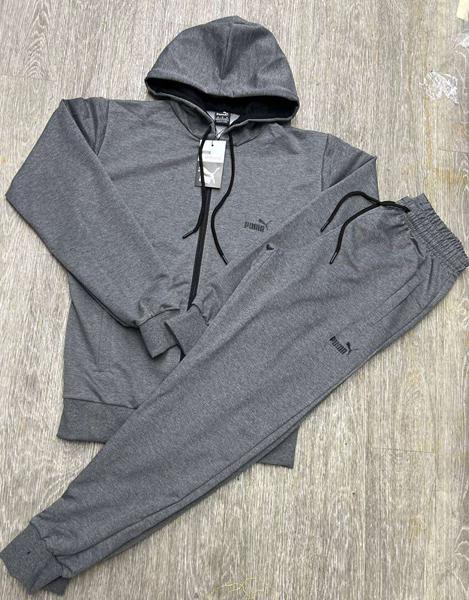 Костюм спорт MirWear (S-2XL) 308-1 d.grey (деми)