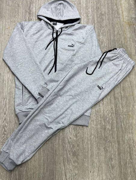 Костюм спорт MirWear (S-2XL) 308-1 l.grey (деми)