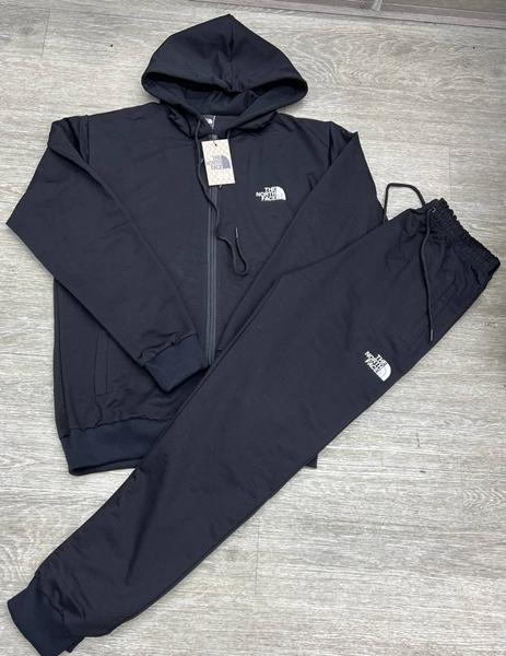 Костюм спорт MirWear (S-2XL) 308-2 black (деми)