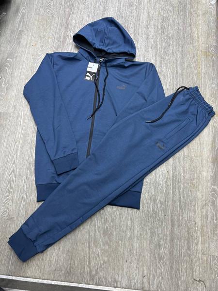 Костюм спорт MirWear (S-2XL) 308-2 blue (деми)