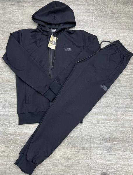 Костюм спорт MirWear (S-2XL) 308-3 black (деми)