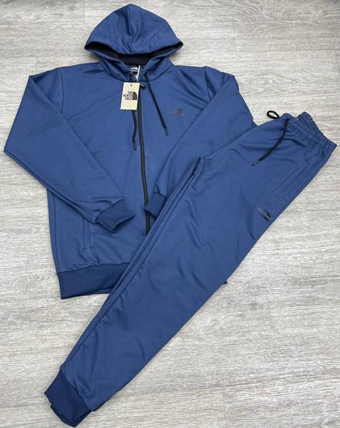 Костюм спорт MirWear (S-2XL) 308-3 blue (деми)