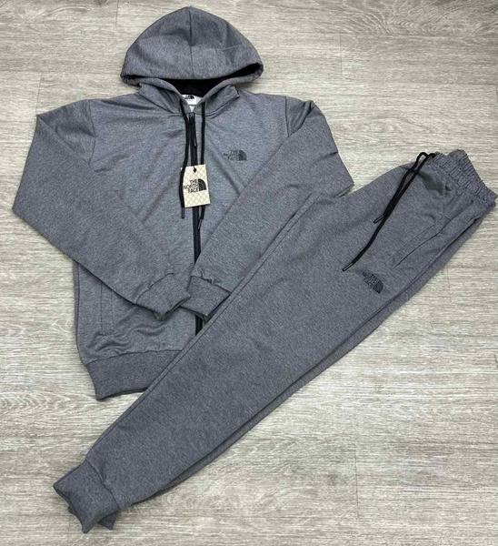 Костюм спорт MirWear (S-2XL) 308-3 grey (деми)
