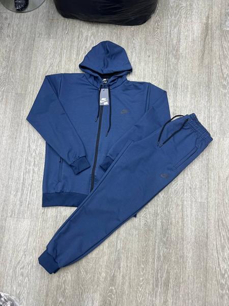 Костюм спорт MirWear (S-2XL) 308-5 blue (деми)