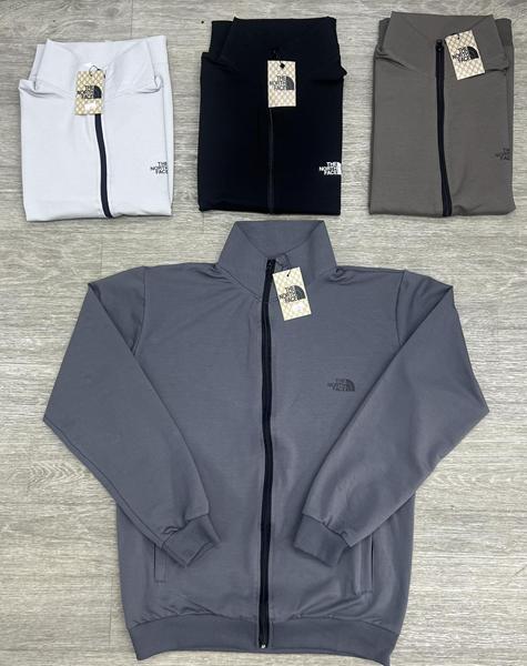 Кофта спорт MirWear (44-52) 321 d.grey (деми)