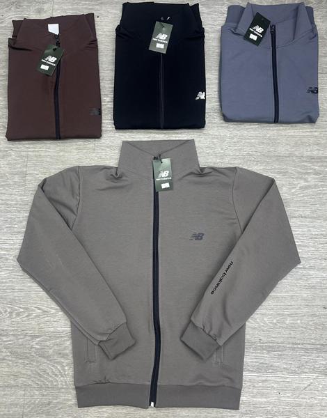 Кофта спорт MirWear (44-52) 321-1 black (деми)