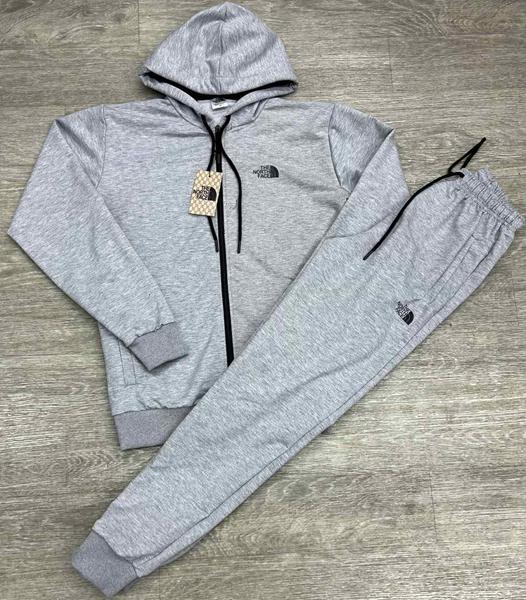 Костюм спорт MirWear (S-2XL) 380-3 l.grey (деми)