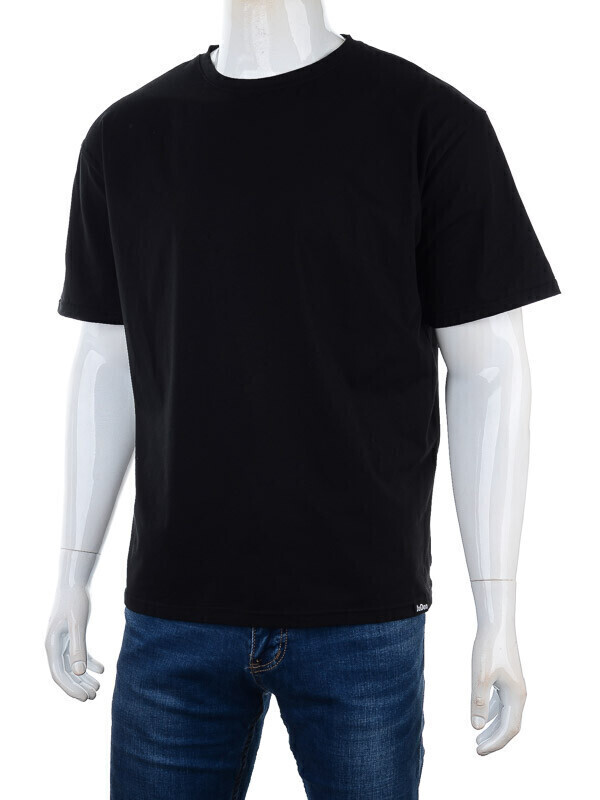 Футболка Jumay2 (S-4XL) FM05 чорний (лето)