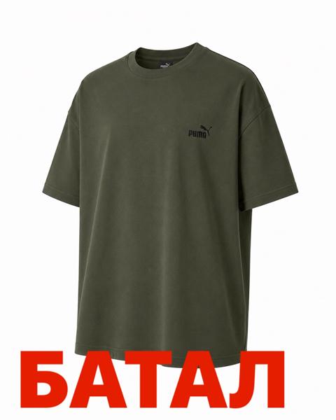 Футболка Alex Clothes (2XL-6XL) 14797 khaki (лето)