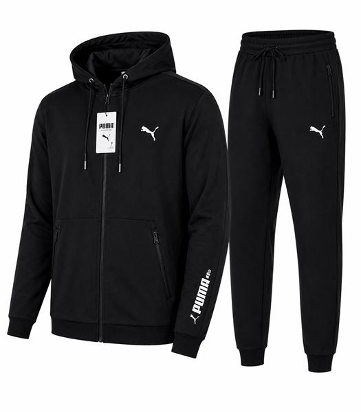 Костюм спорт Alex Clothes (S-2XL) 14799 black (деми)