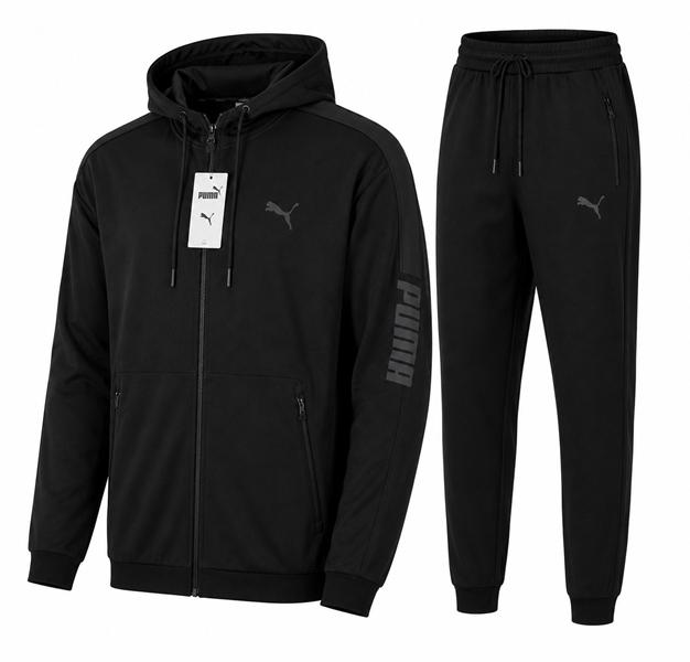 Костюм спорт Alex Clothes (S-2XL) 14800 black (деми)