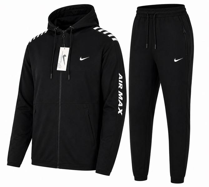 Костюм спорт Alex Clothes (S-2XL) 14801 black (деми)