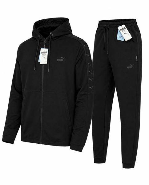 Костюм спорт Alex Clothes (S-2XL) 14802 black (деми)