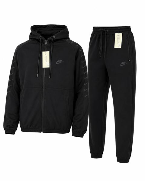 Костюм спорт Alex Clothes (S-2XL) 14803 black (деми)