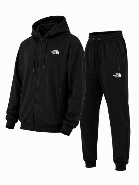 Костюм спорт Alex Clothes (S-2XL) 14804 black (деми)