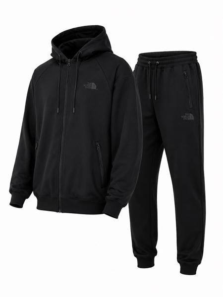 Костюм спорт Alex Clothes (S-2XL) 14805 black (деми)