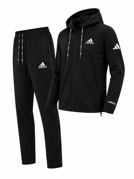 Костюм спорт Alex Clothes (S-2XL) 14807 black (деми)