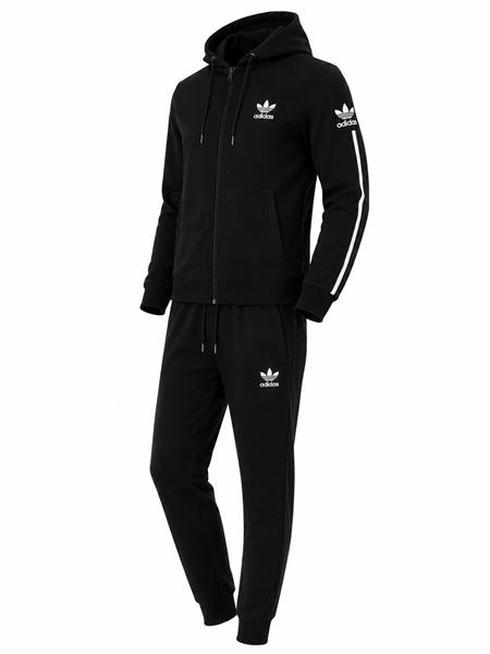Костюм спорт Alex Clothes (S-2XL) 14809 black (деми)