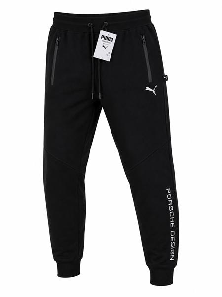Штаны спорт Alex Clothes (S-2XL) 14812 black (деми)