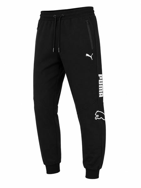 Штаны спорт Alex Clothes (S-2XL) 14815 black (деми)