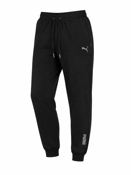 Штаны спорт Alex Clothes (S-2XL) 14817 black (деми)