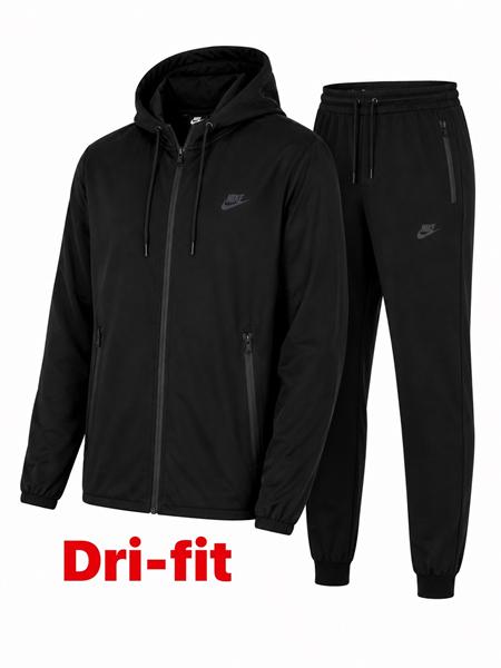 Костюм спорт Alex Clothes (S-2XL) 14821 black (деми)