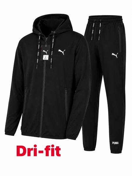Костюм спорт Alex Clothes (S-2XL) 14823 black (деми)