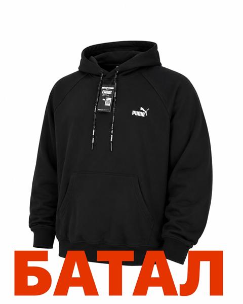 Худи Alex Clothes (2XL-6XL) 14826 black (деми)