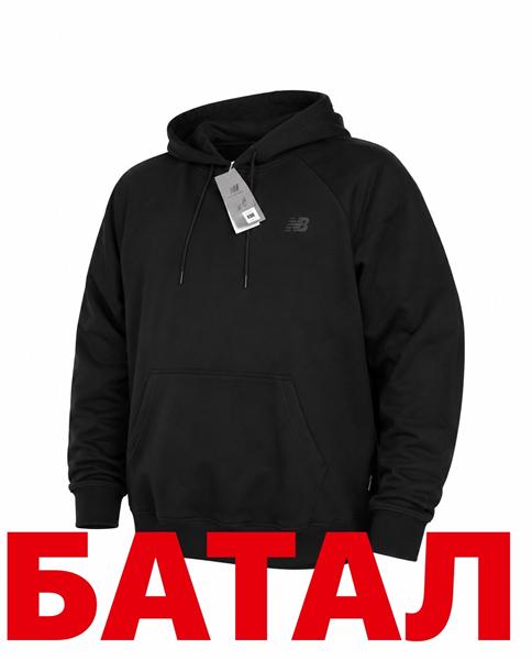 Худи Alex Clothes (2XL-6XL) 14827 black (деми)