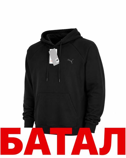 Худи Alex Clothes (2XL-6XL) 14829 black (деми)