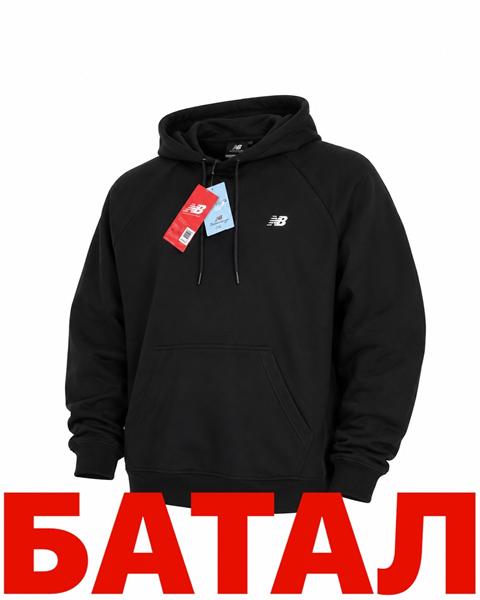 Худи Alex Clothes (2XL-6XL) 14830 black (деми)