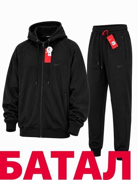 Костюм спорт Alex Clothes (2XL-6XL) 14832 black (деми)