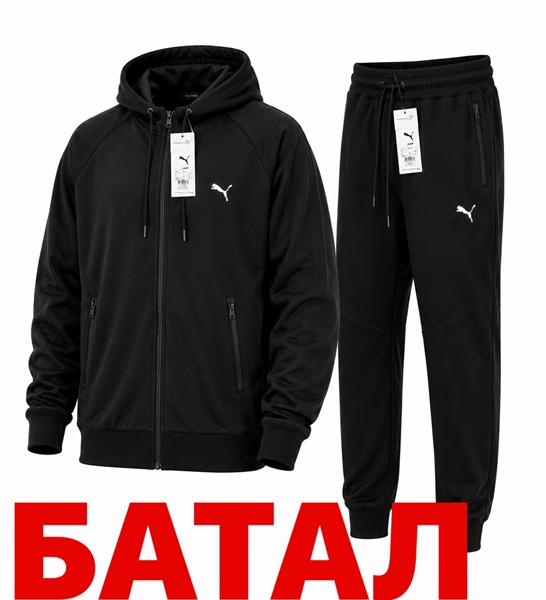 Костюм спорт Alex Clothes (2XL-6XL) 14833 black (деми)