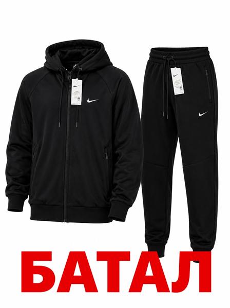Костюм спорт Alex Clothes (2XL-6XL) 14834 black (деми)
