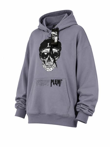 Худи Alex Clothes (S-2XL) 14840 grey (деми)