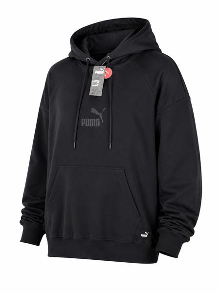 Худи Alex Clothes (S-2XL) 14843 black (деми)