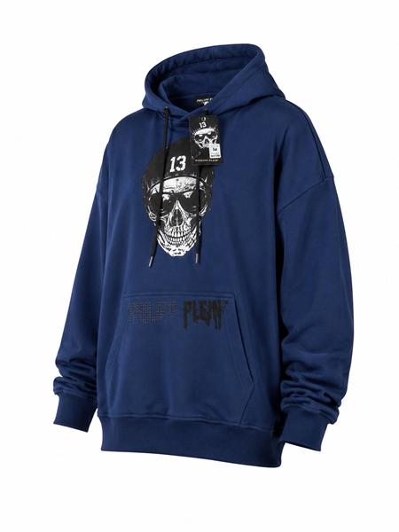 Худи Alex Clothes (S-2XL) 14844 blue (деми)