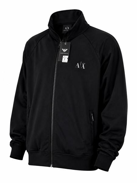Кофта спорт Alex Clothes (S-2XL) 14845 black (деми)