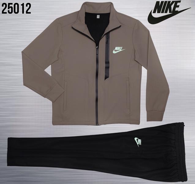 Костюм спорт AZT (M-3XL) AZ1003-25012 brown (деми)